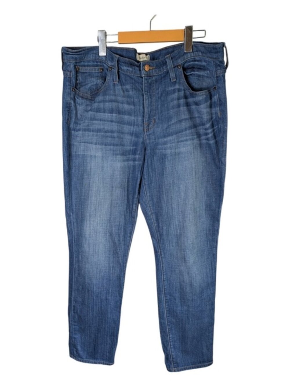 Madewell The Slim Boyjean Medium‎ Wash Size 32